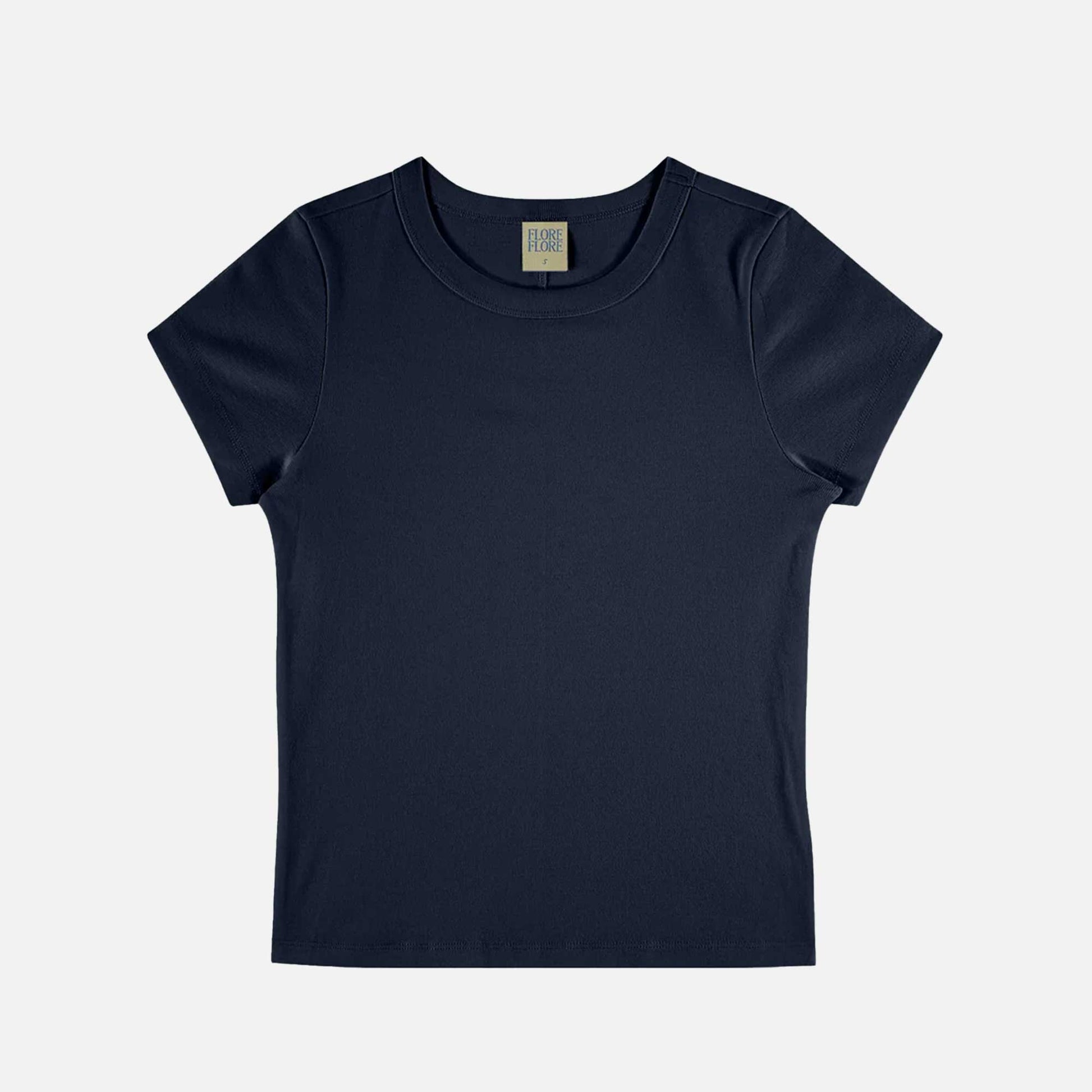 Car Baby Tee Navy
