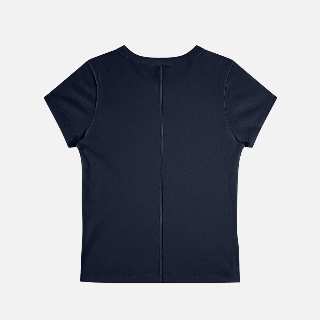 Car Baby Tee Navy