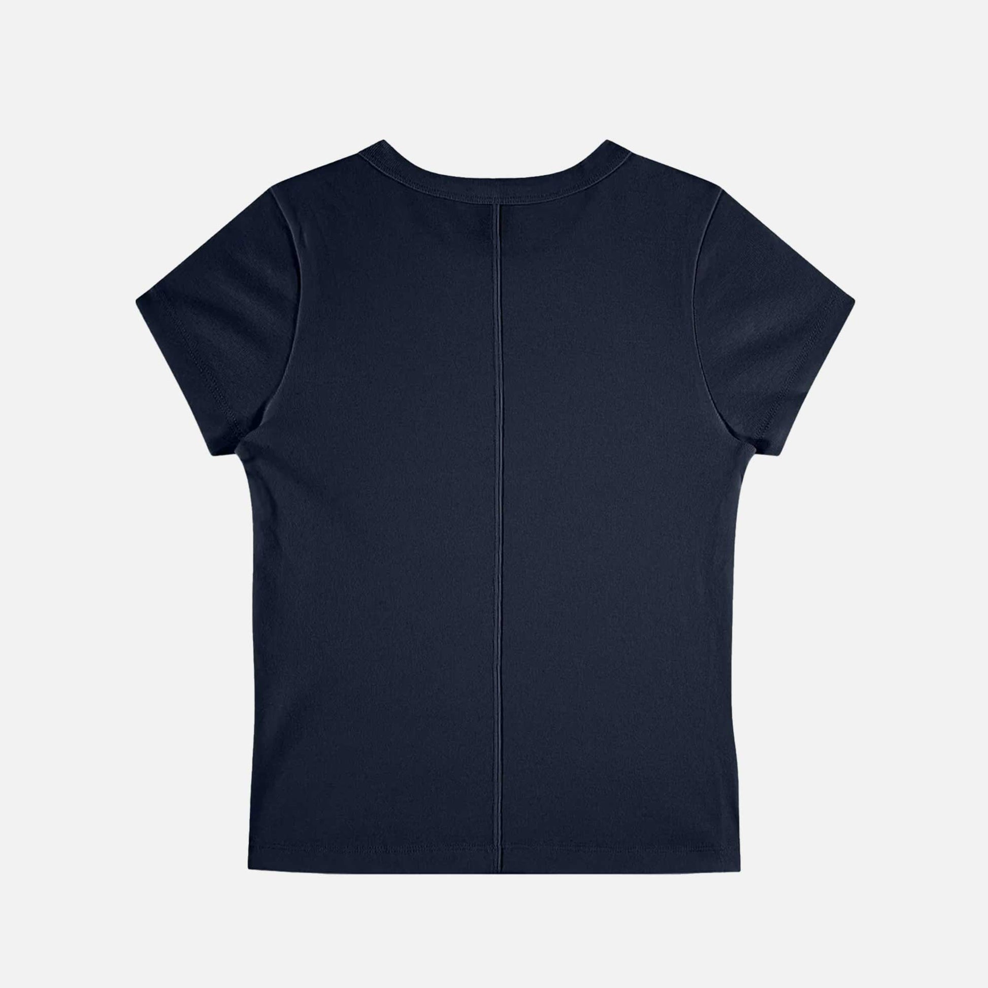 Car Baby Tee Navy