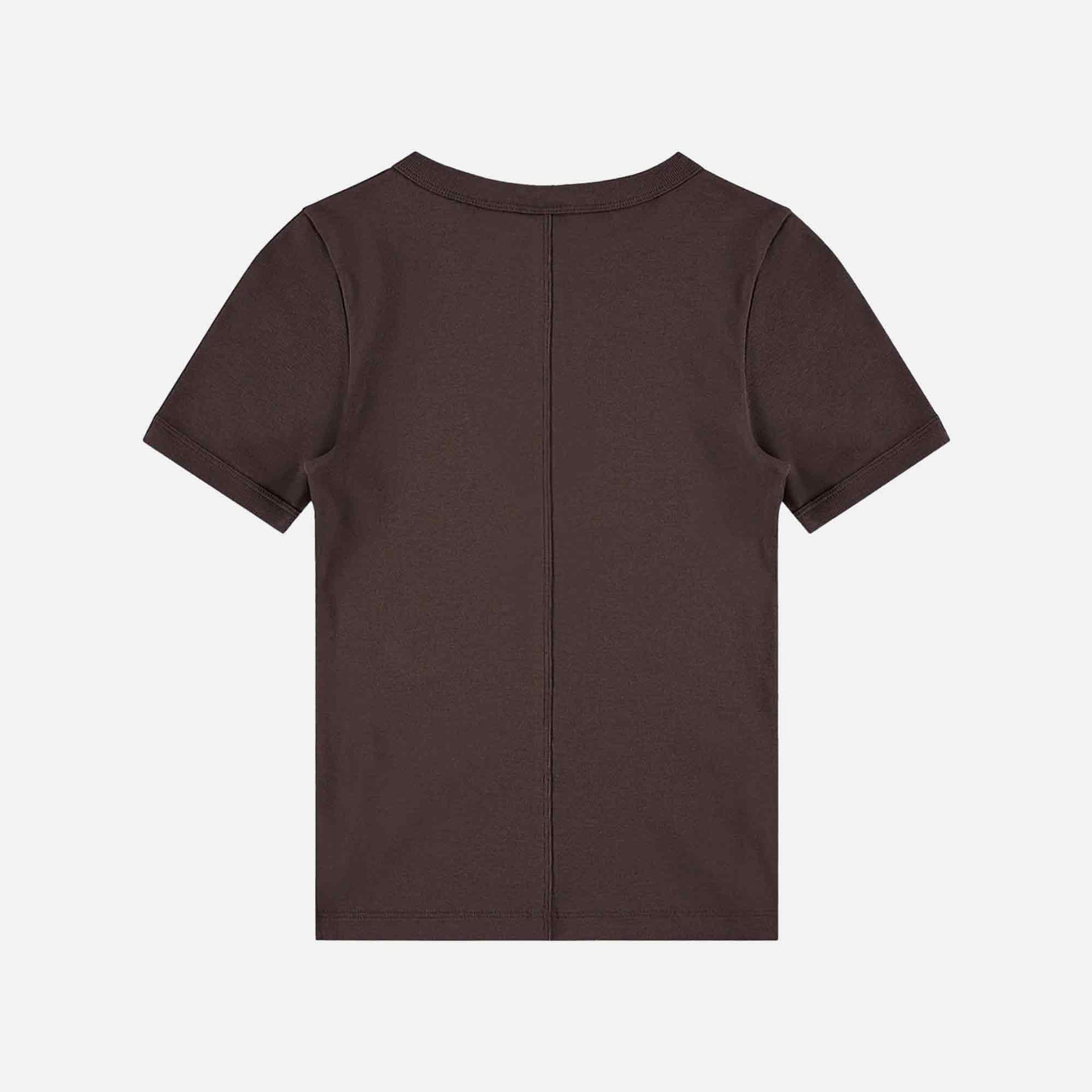 Car Tee Choco Plum