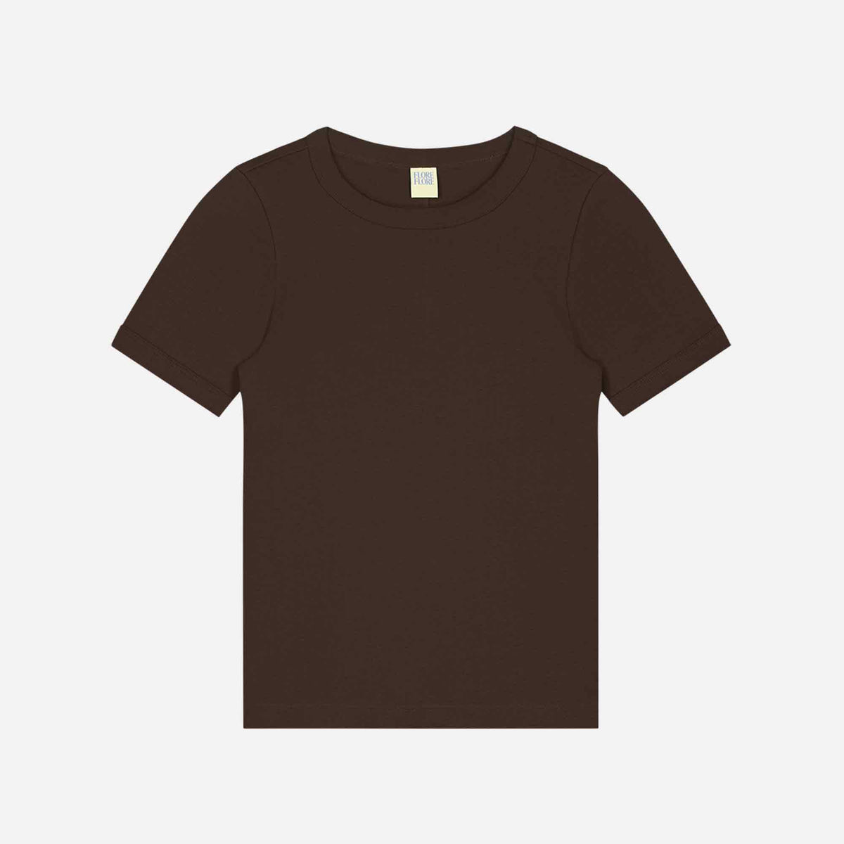 Car Tee Dark Brown