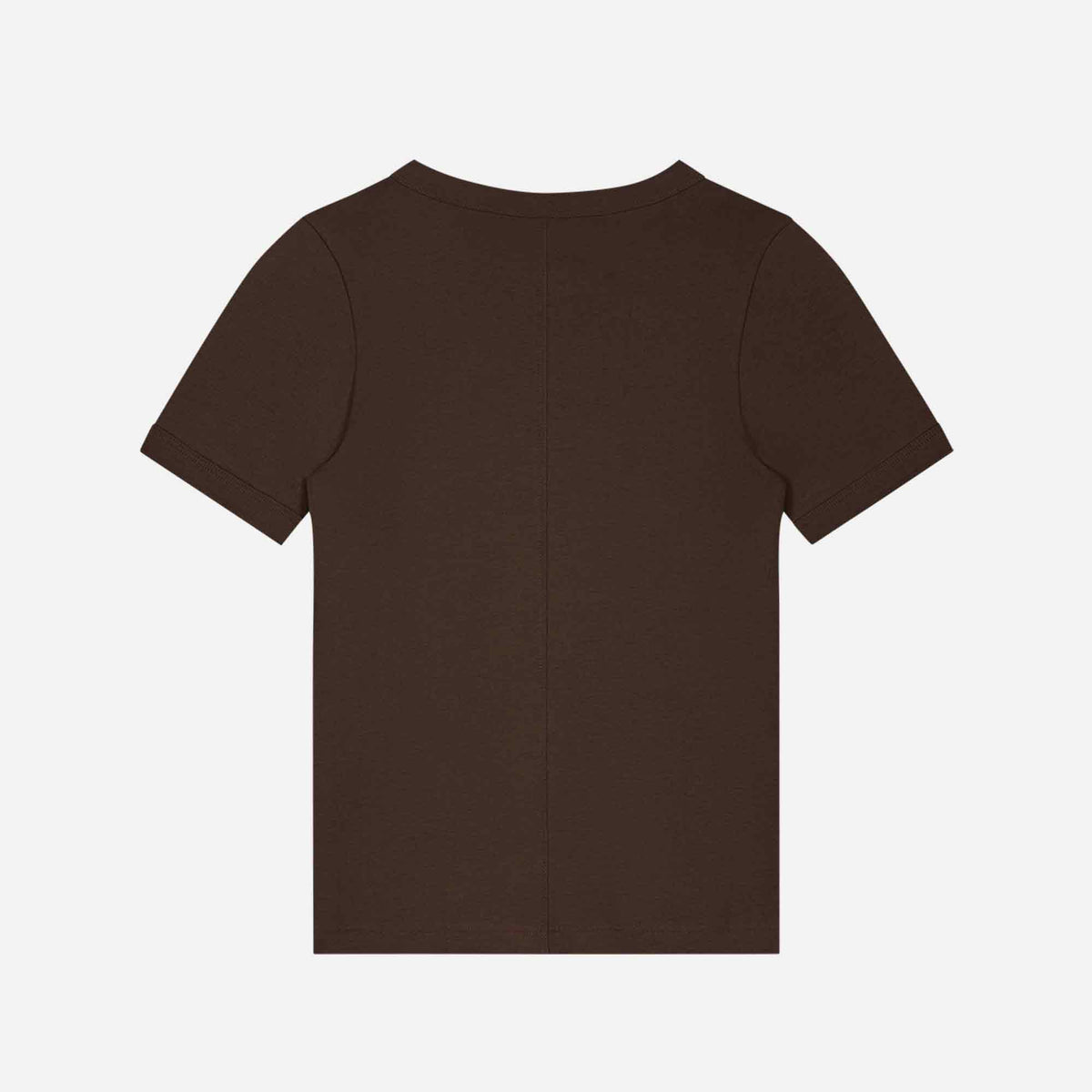 Car Tee Dark Brown