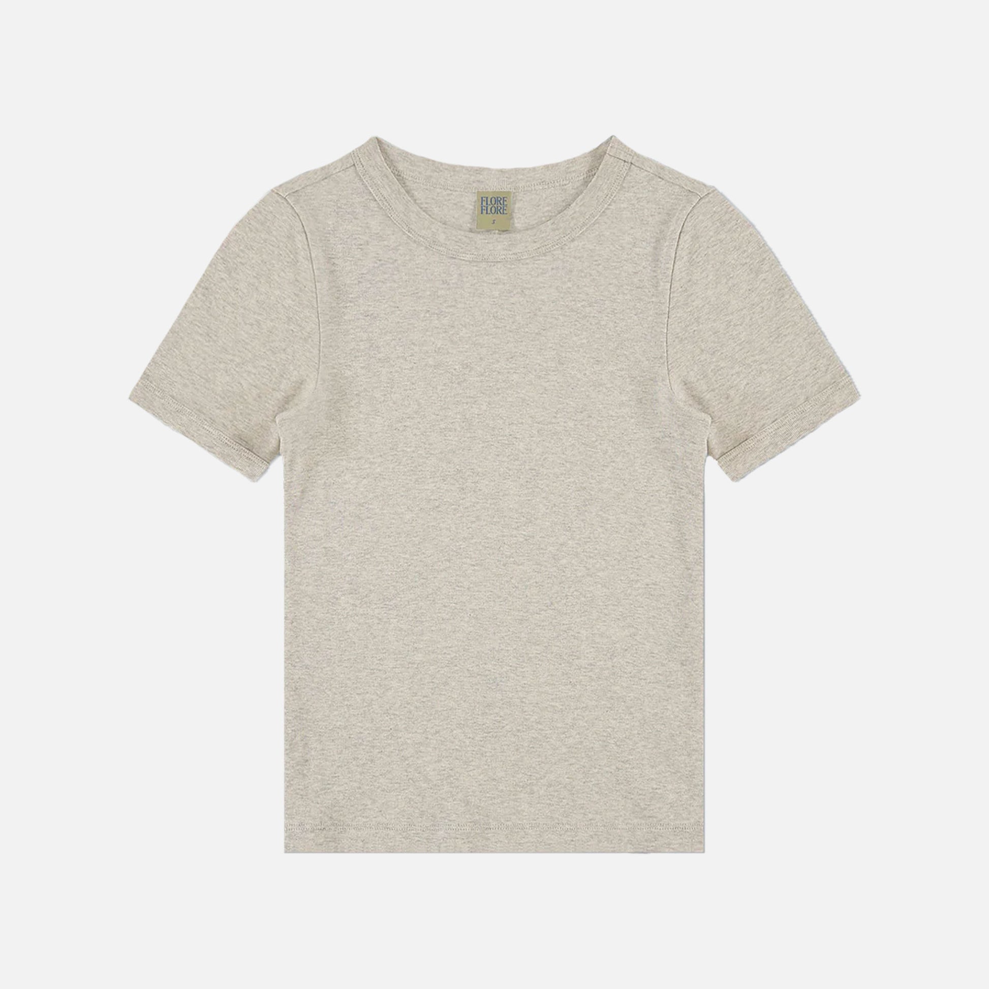 Car Tee Heather Grey