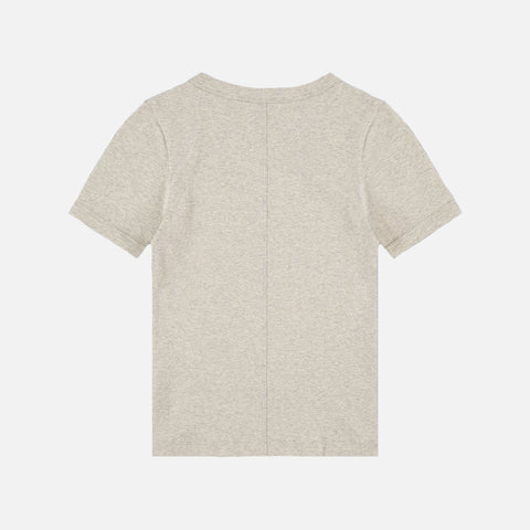 Car Tee Heather Grey