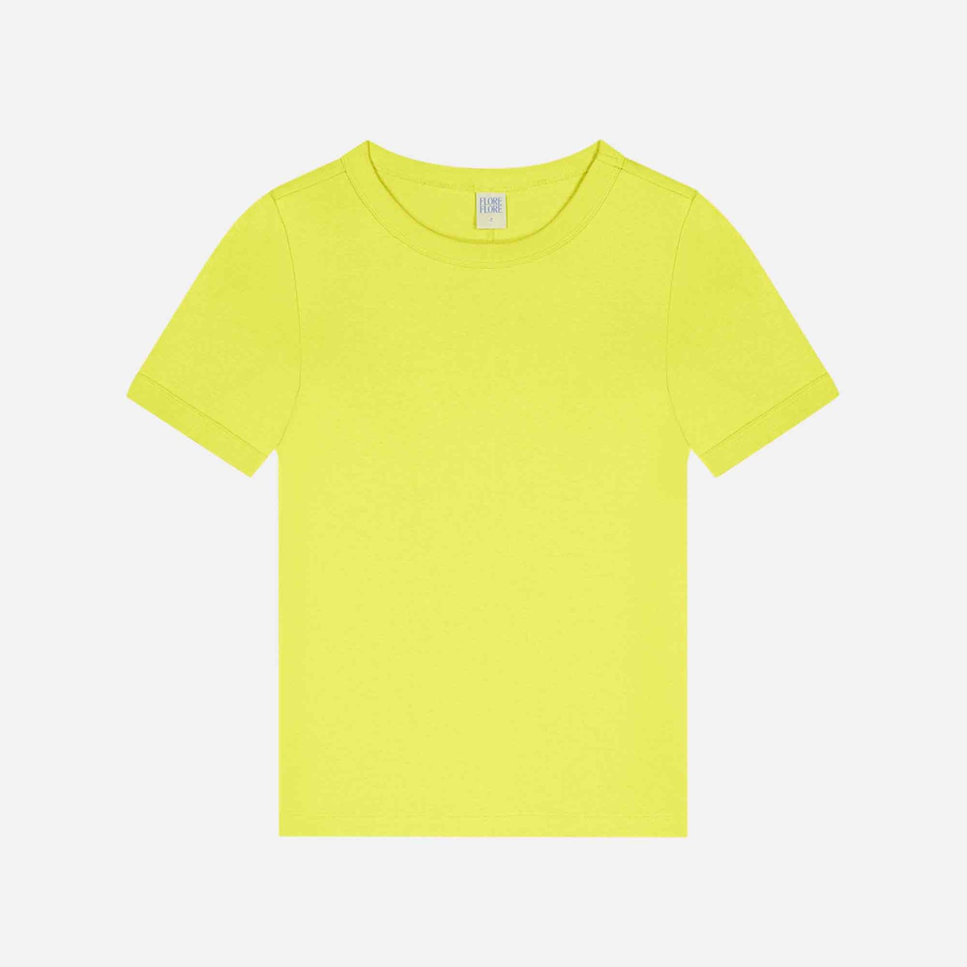 Car Tee Lime