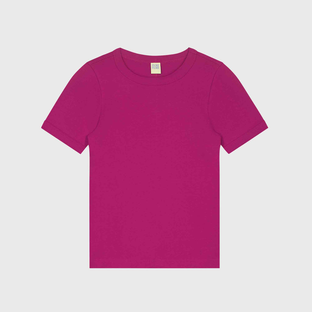 Car Tee Magenta