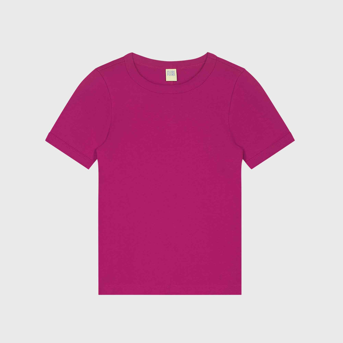 Car Tee Magenta