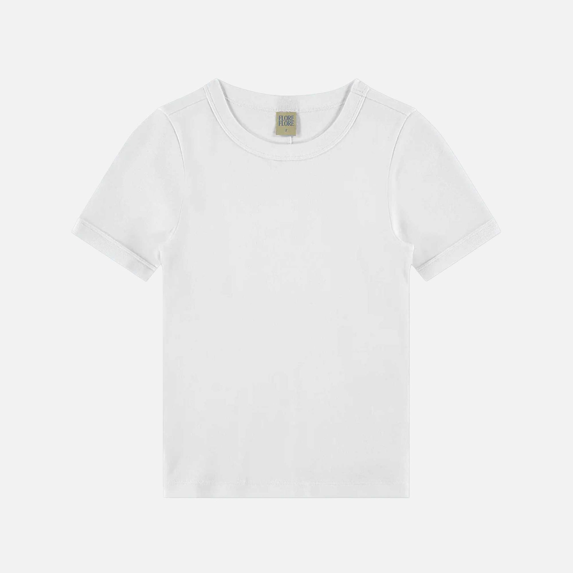 Car Tee White