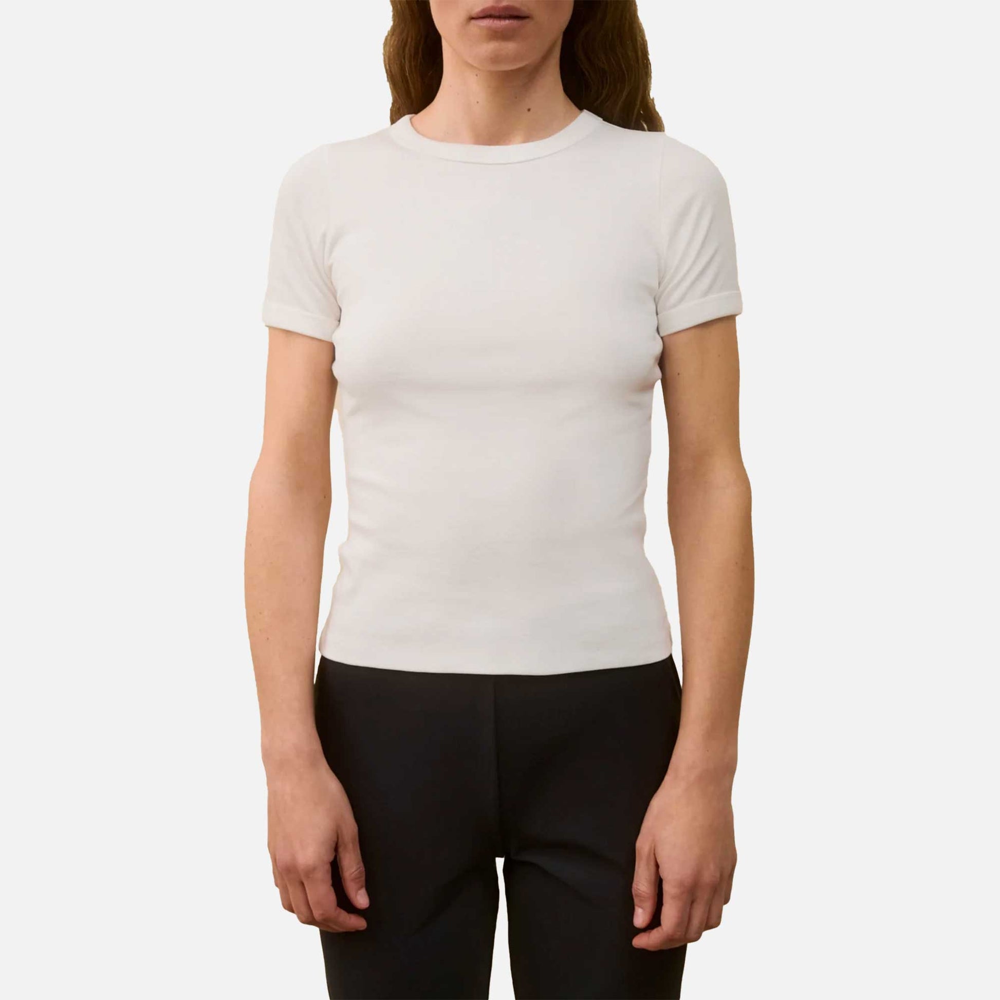Car Tee White