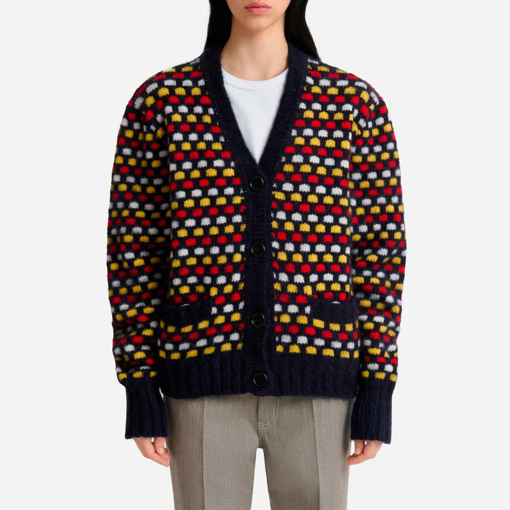 Cardigan Ultramarine