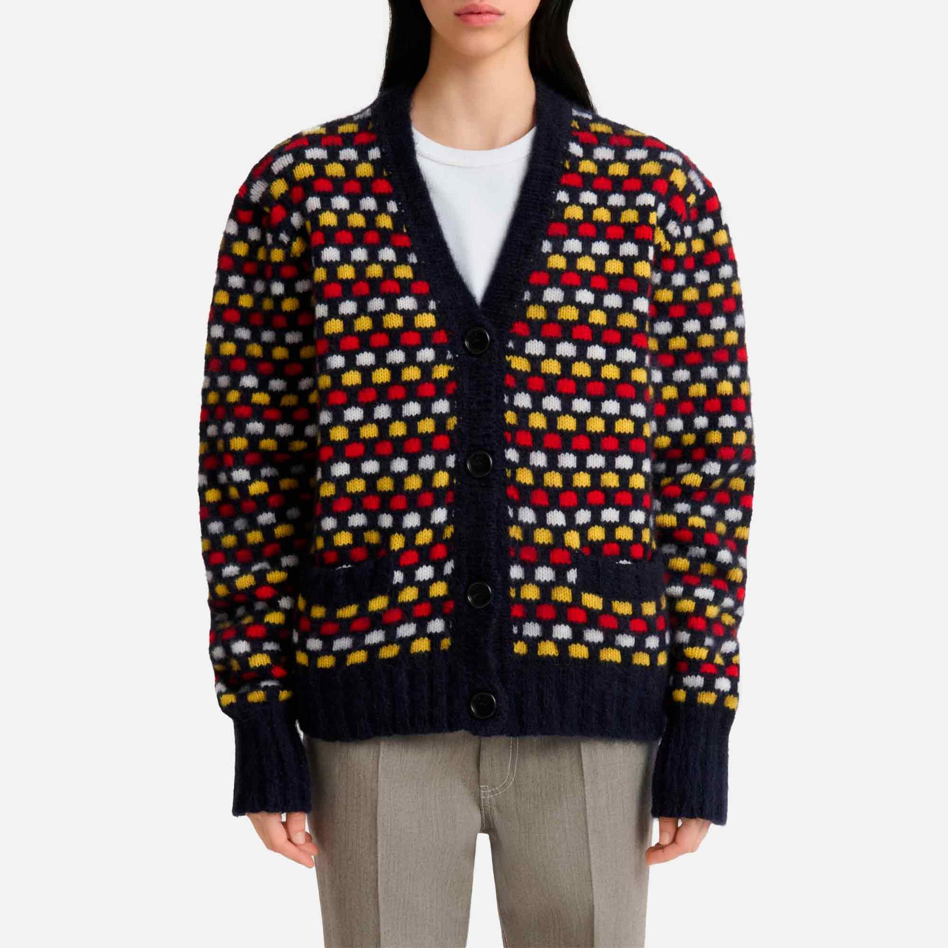 Cardigan Ultramarine
