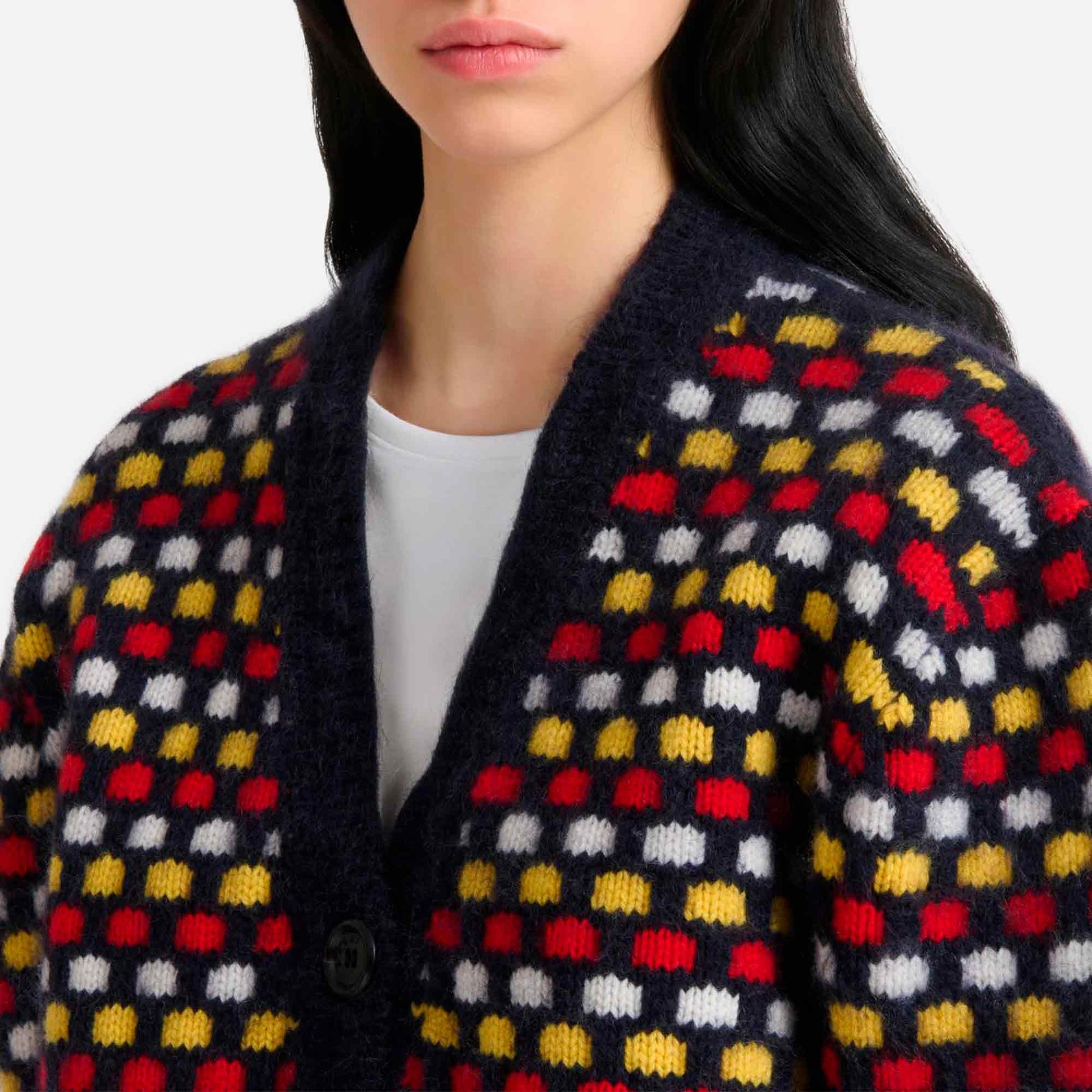 Cardigan Ultramarine