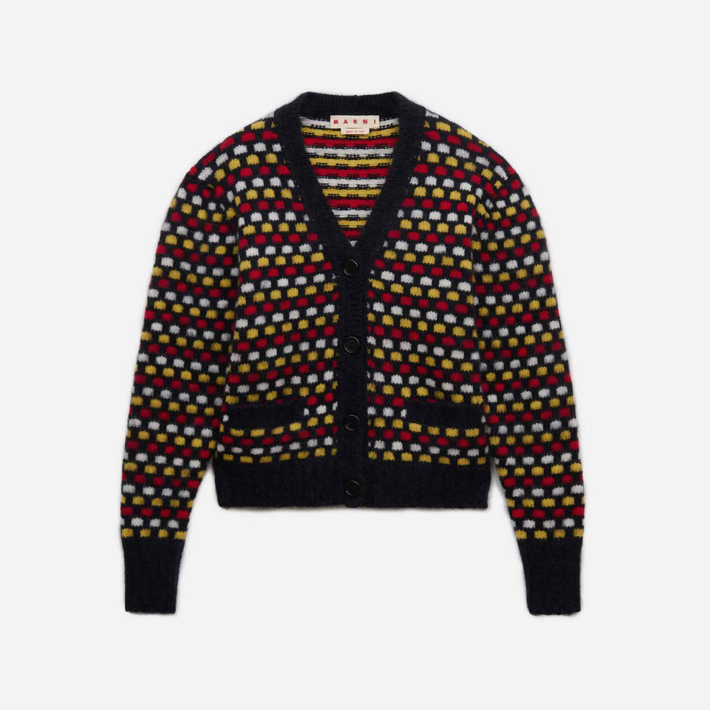 Cardigan Ultramarine