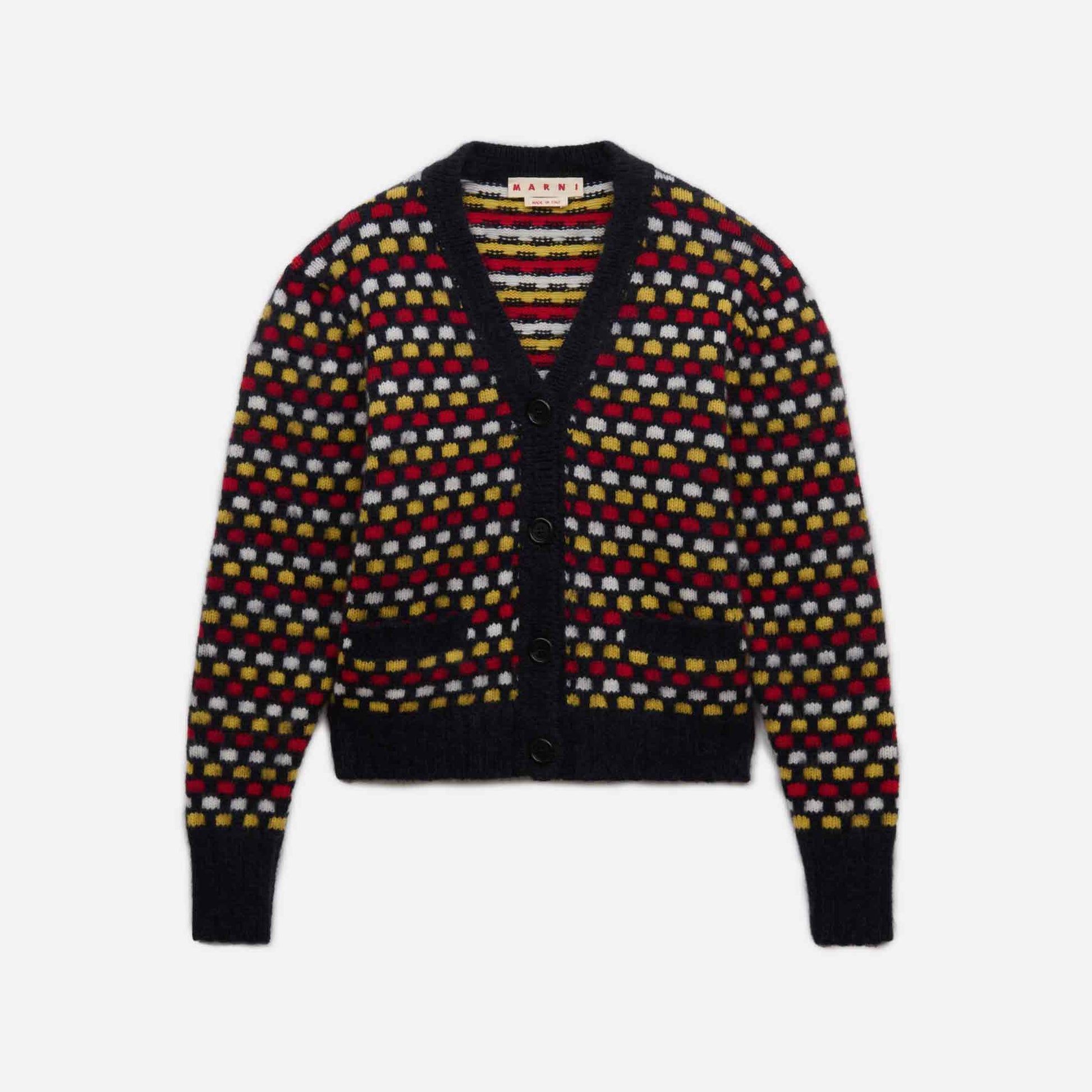 Cardigan Ultramarine
