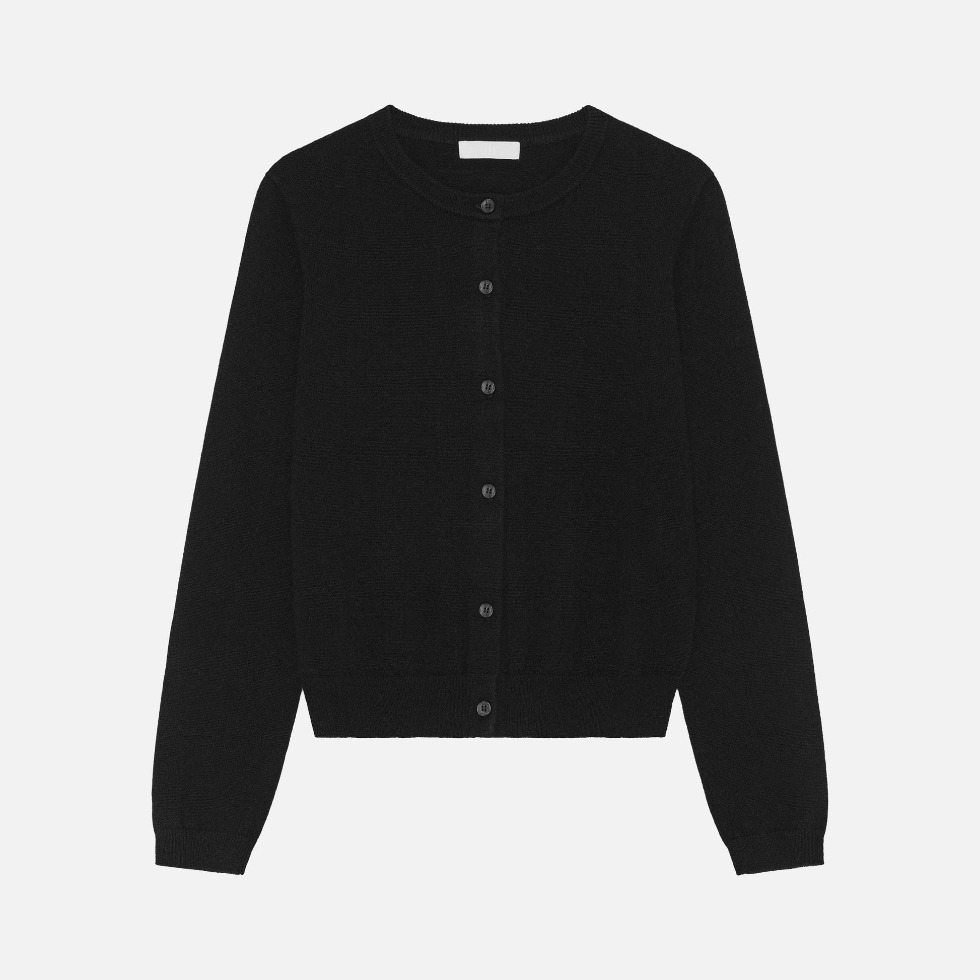 Carl Cardigan Black