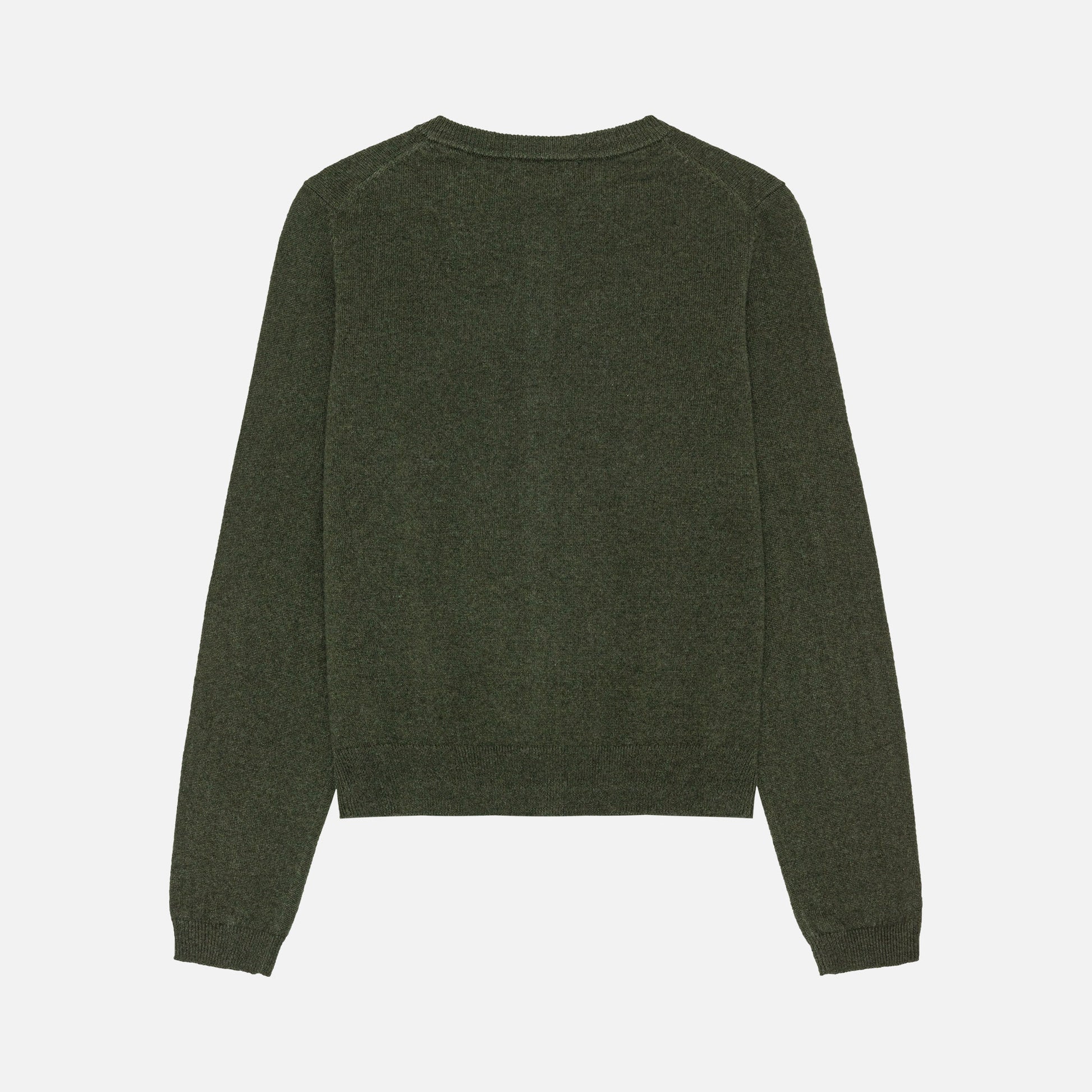 Carl Cardigan Moss Green