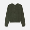 Carl Cardigan Moss Green