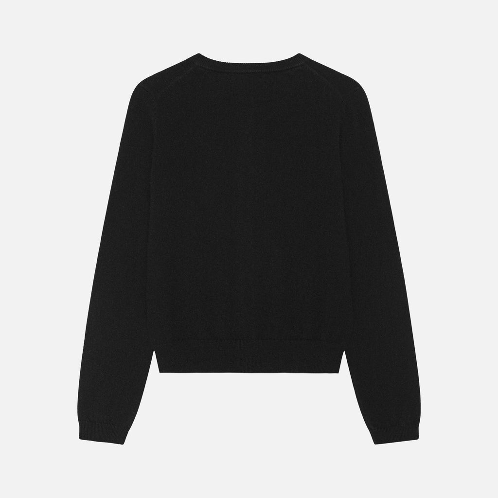 Carl Cardigan Black