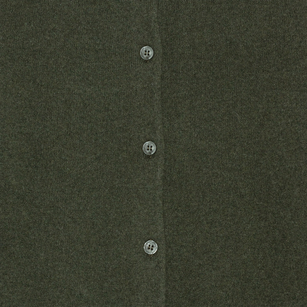 Carl Cardigan Moss Green