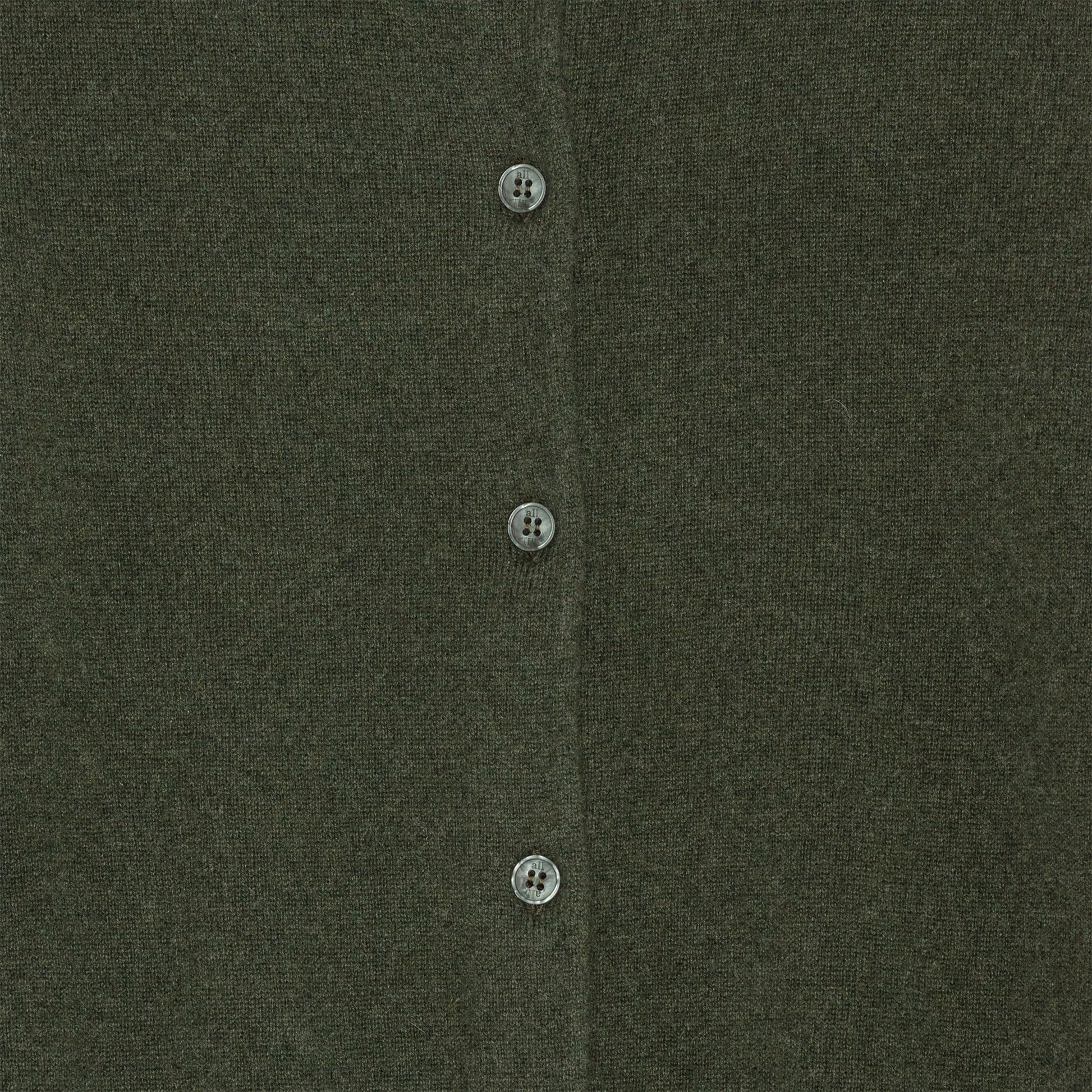Carl Cardigan Moss Green