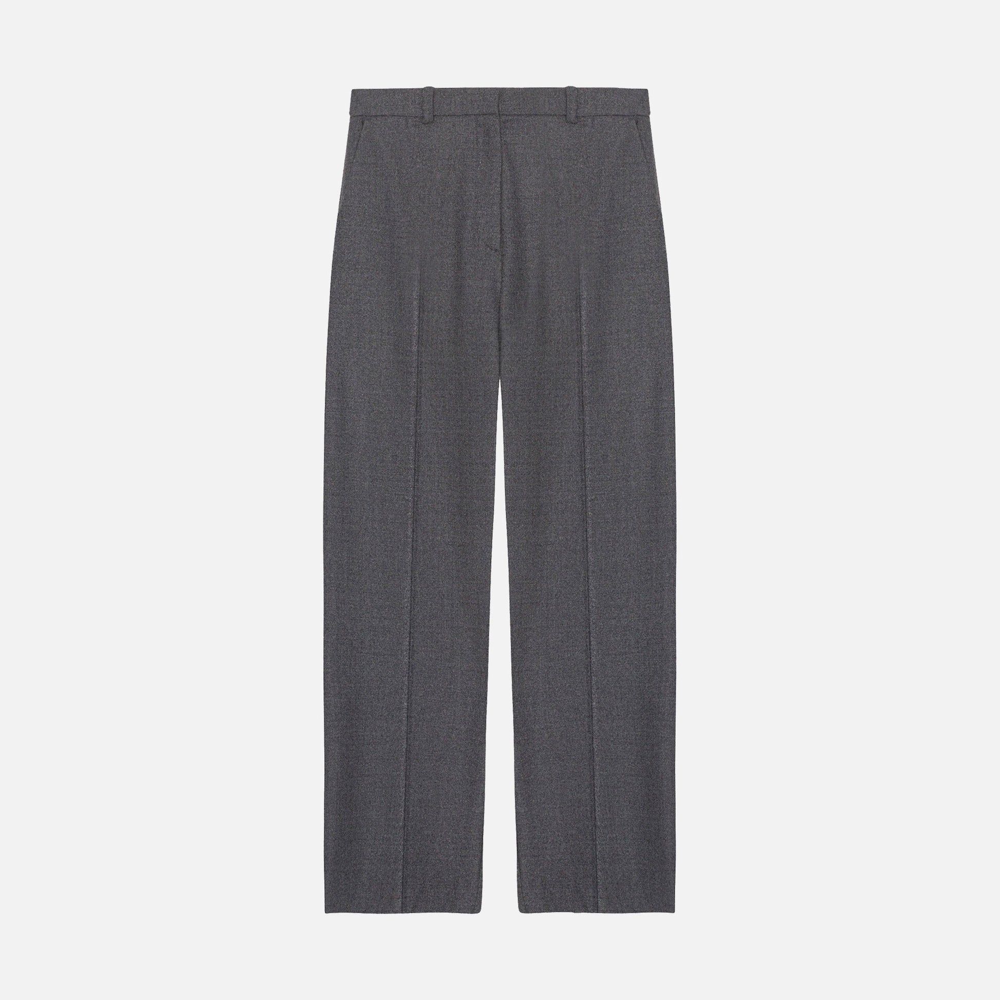 Carles Pants Dark Grey