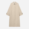 Caro Half Panama Coat Stone
