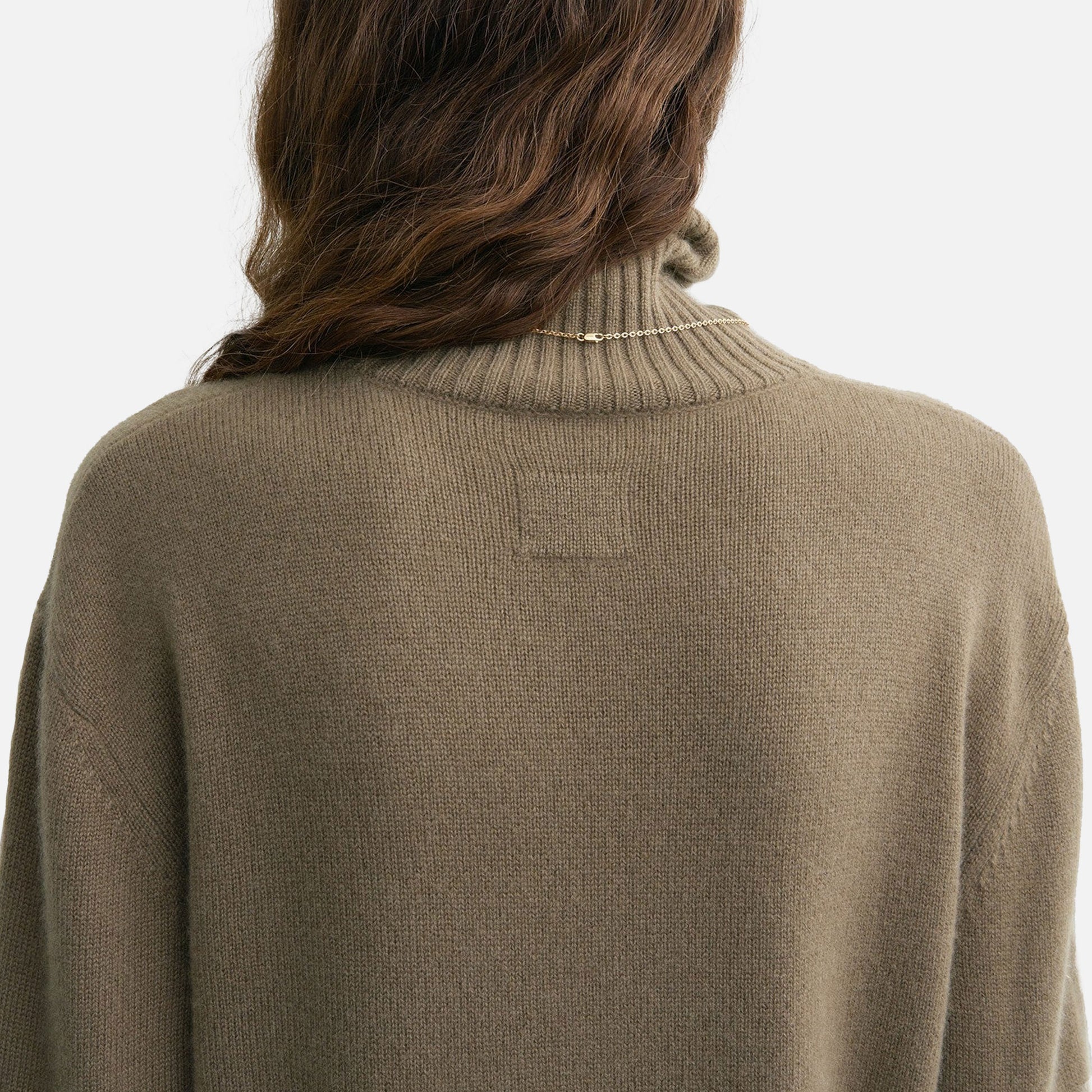 Cashmere Turtleneck Hazel