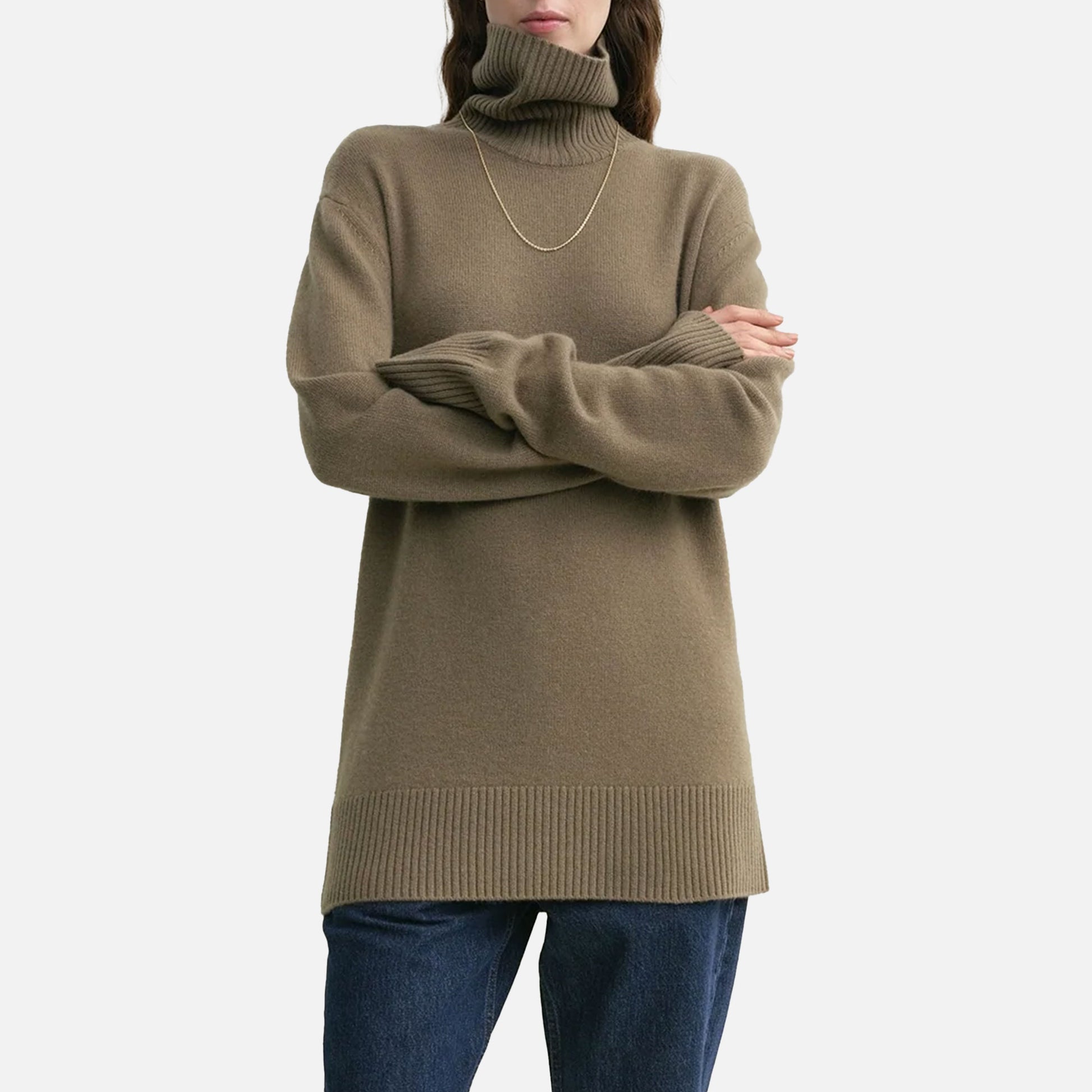 Cashmere Turtleneck Hazel
