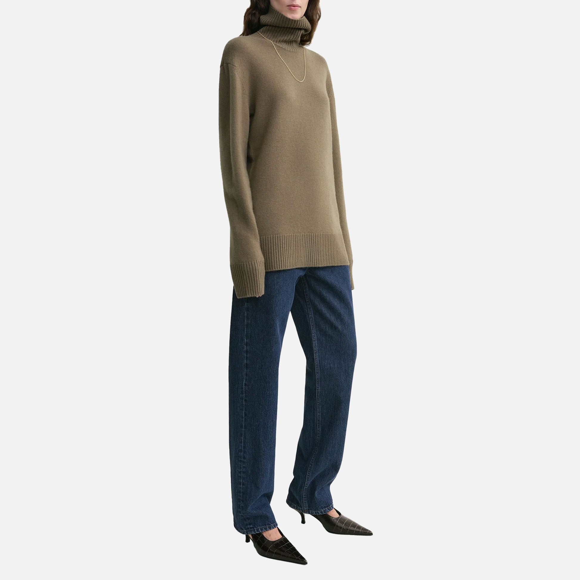 Cashmere Turtleneck Hazel