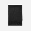 Cashmere Woven Scarf Black