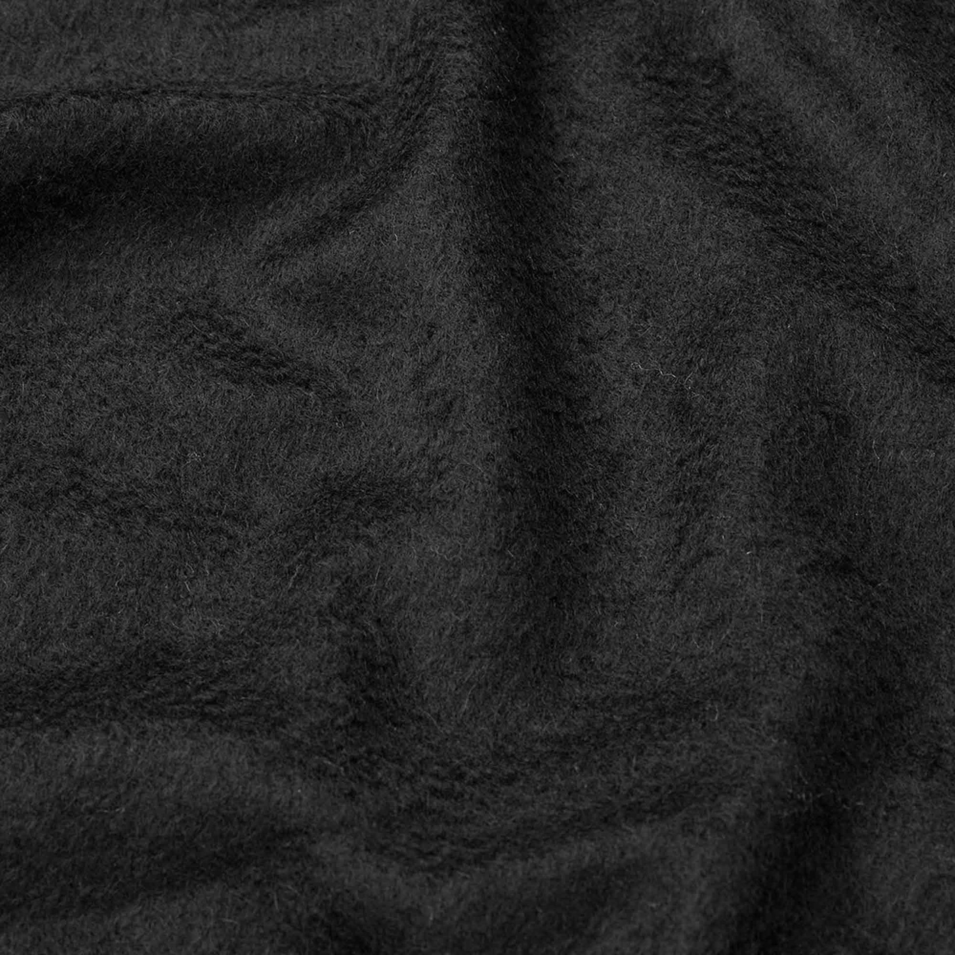 Cashmere Woven Scarf Black