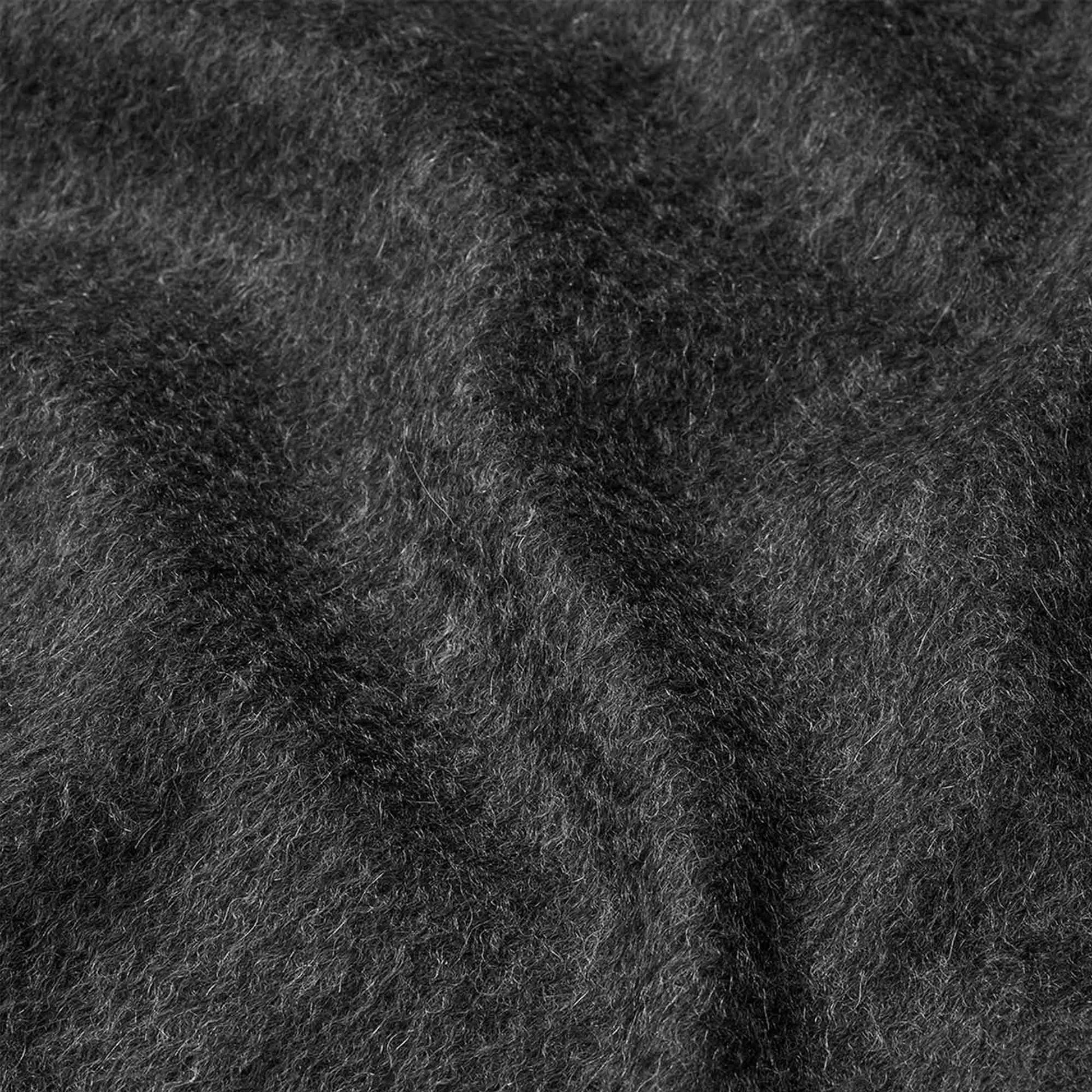 Cashmere Woven Scarf Dark Grey