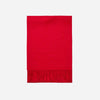 Cashmere Woven Scarf Red