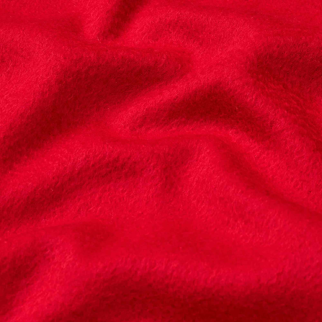 Cashmere Woven Scarf Red