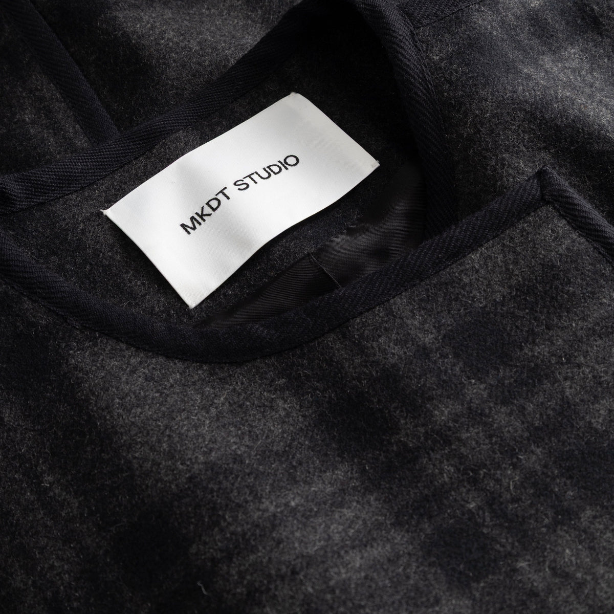 Caspia Coat Check Black