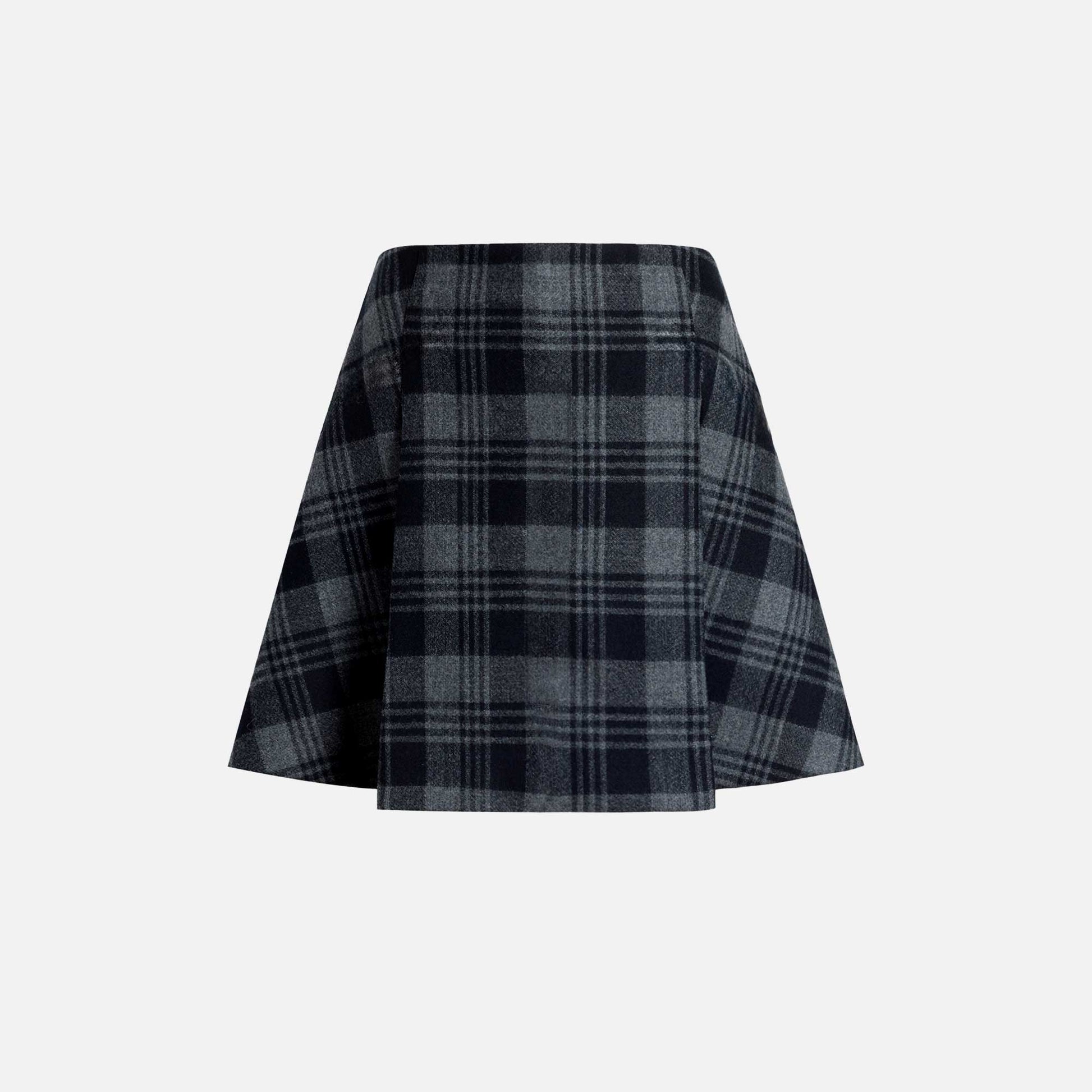 Cassia Skirt Grey Multi