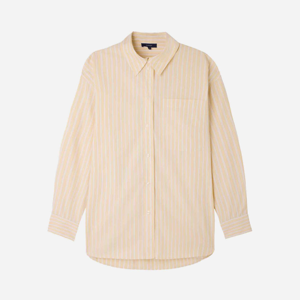 Carlotta Shirt Jaune/Ecru