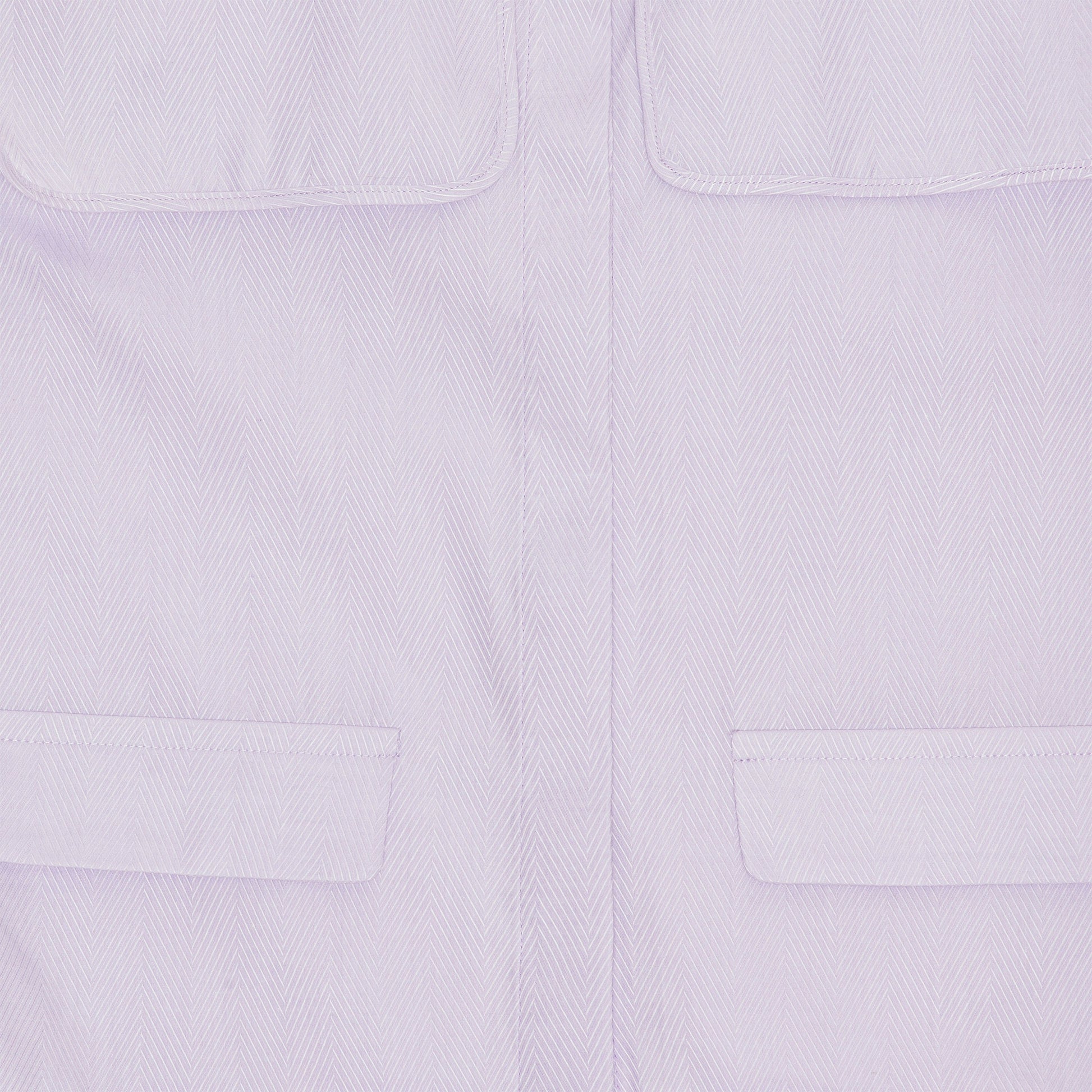 Christelle Shirt Light Purple Herringbone
