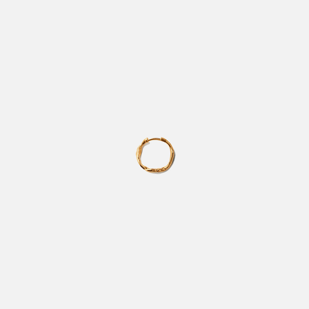 Christina Hoop Gold Plated
