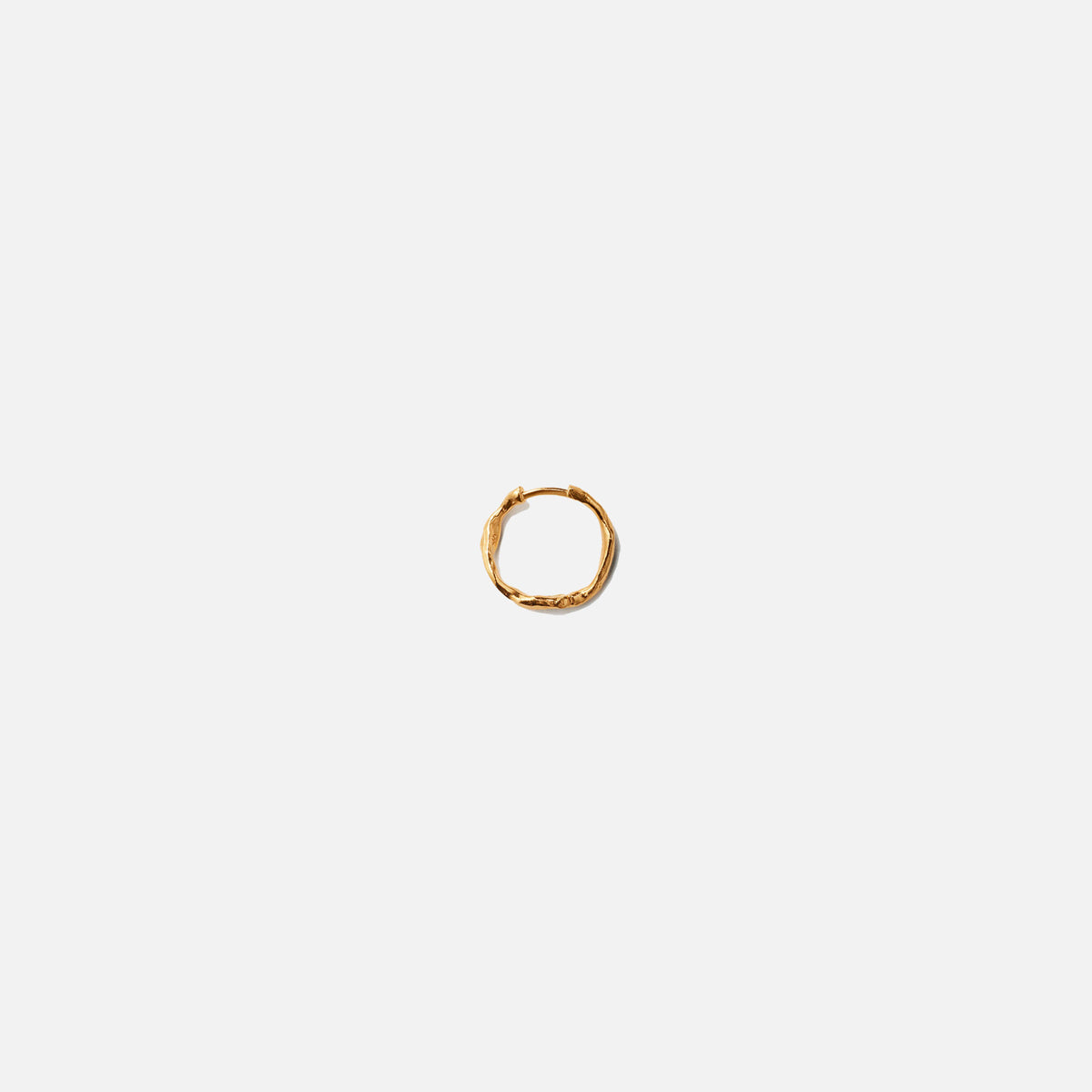 Christina Hoop Gold Plated