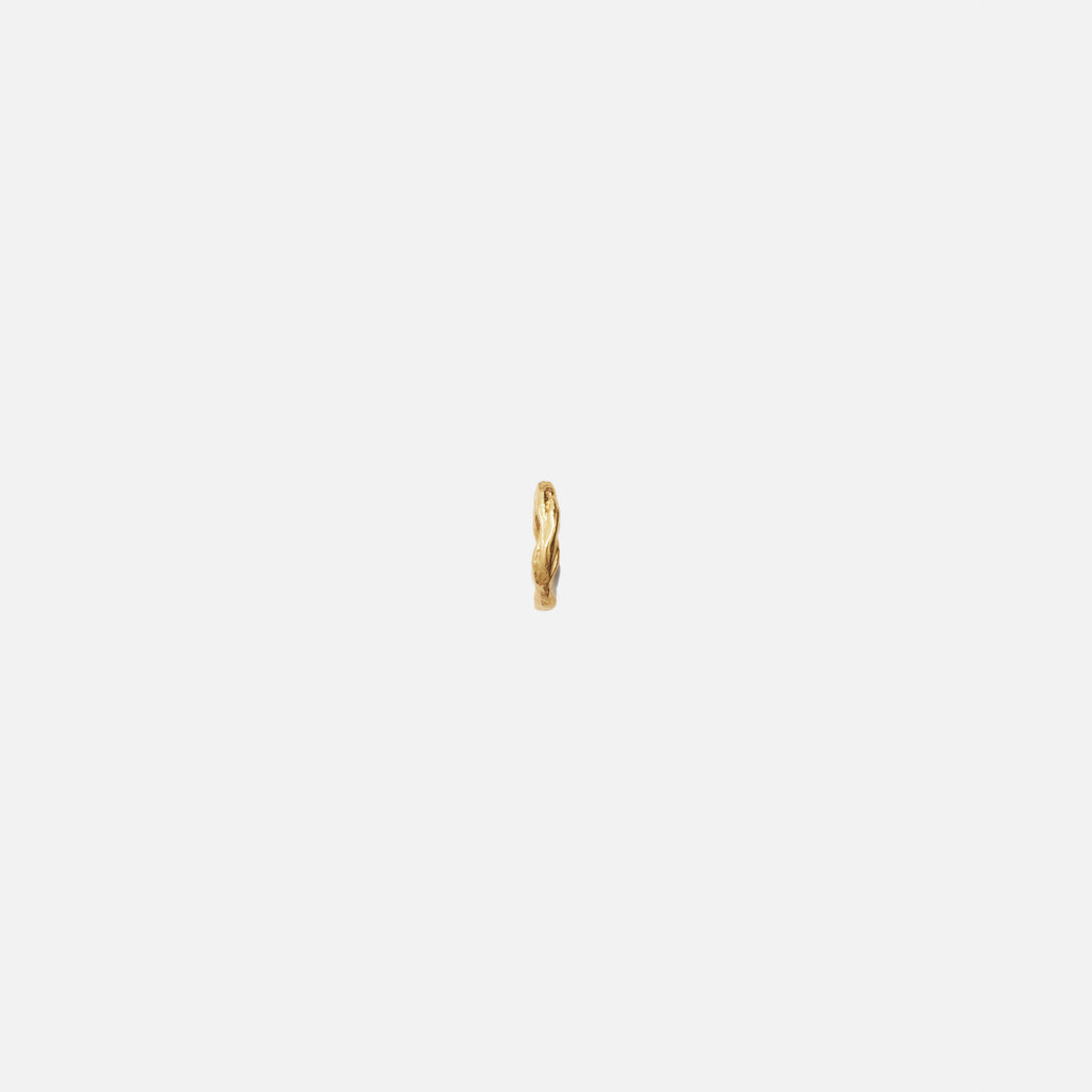 Christina Hoop Gold Plated