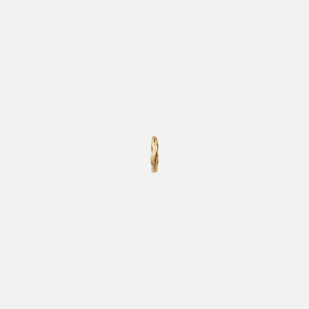 Christina Hoop Gold Plated