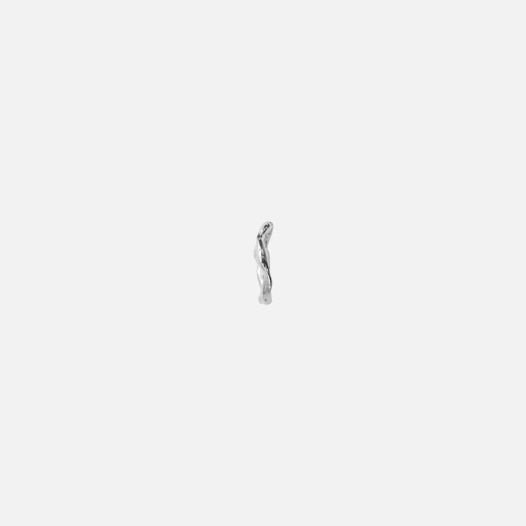 Christina Hoop Silver