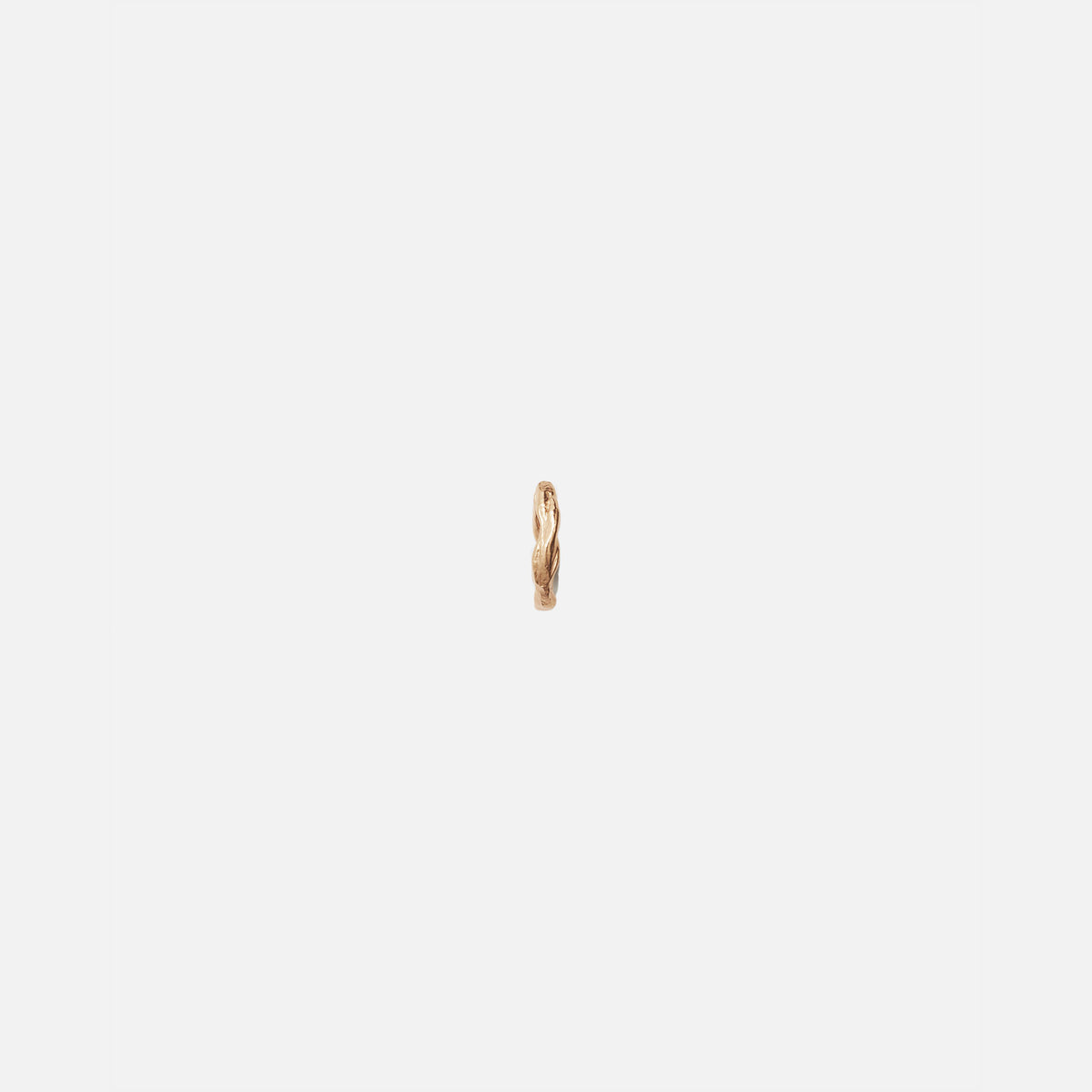 Christina Hoop Solid Gold