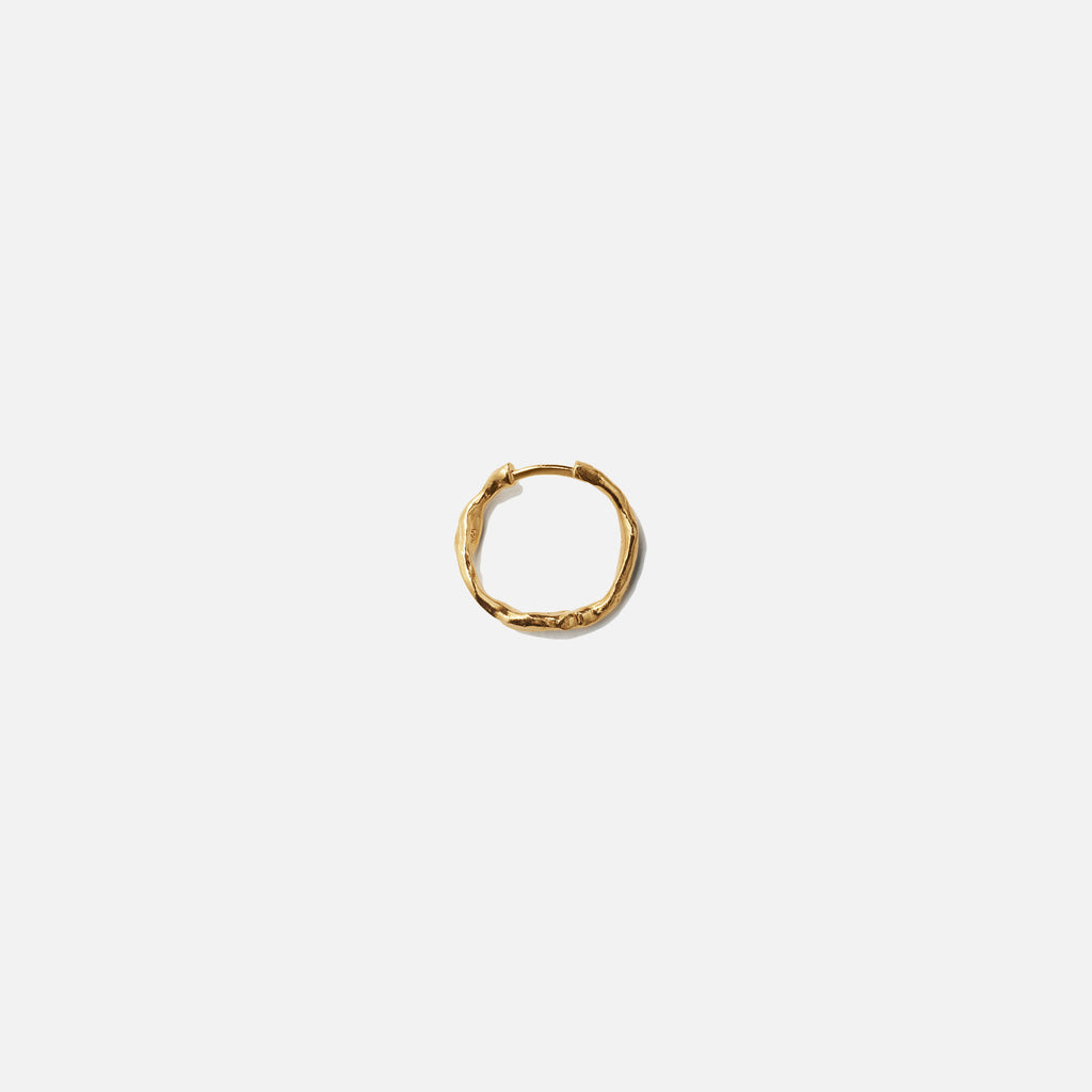 Christina Hoop Gold Plated
