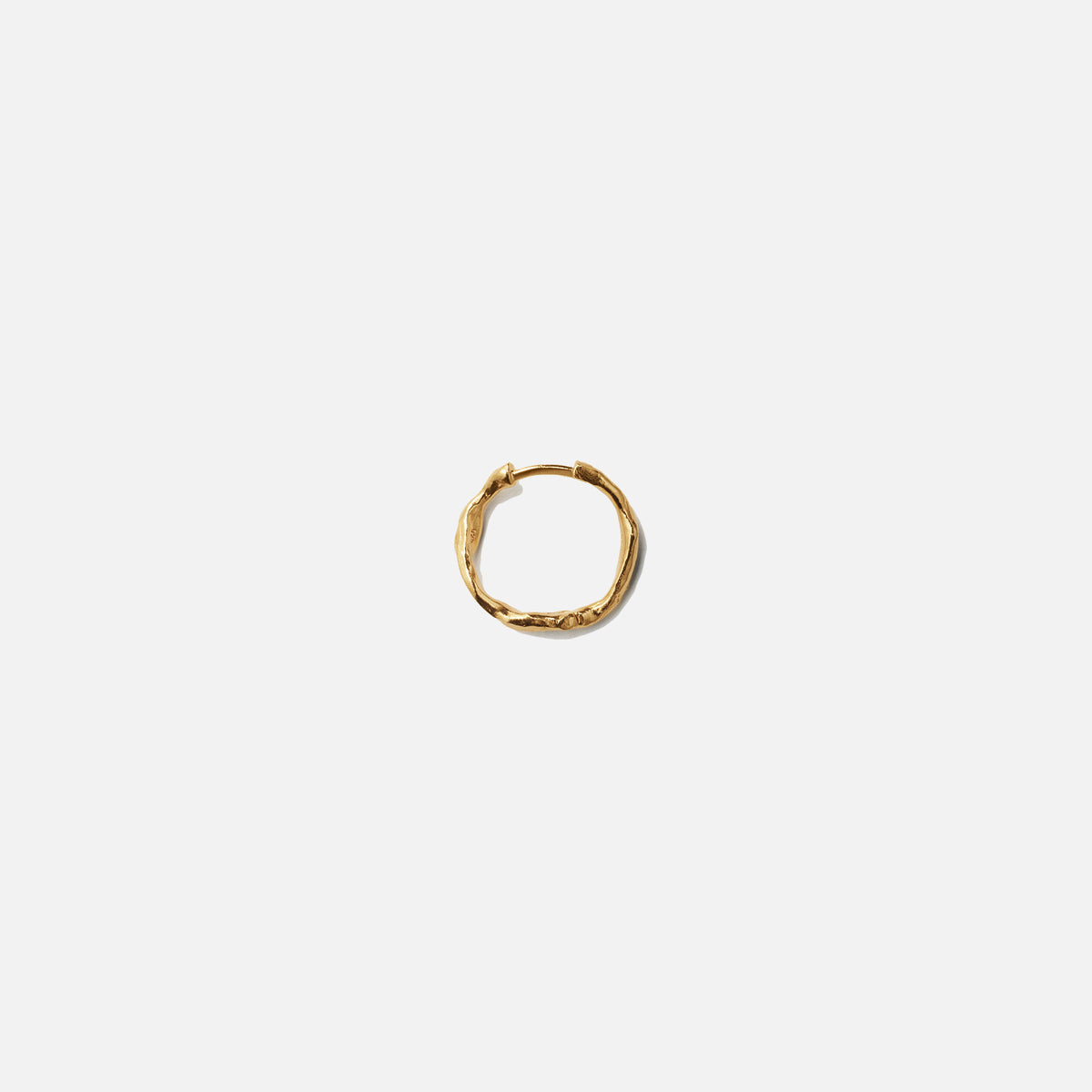 Christina Hoop Gold Plated