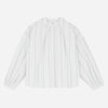 Cilla Shirt White/Navy Stripe
