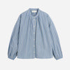 Cilla Shirt Blue/Black/White Stripe