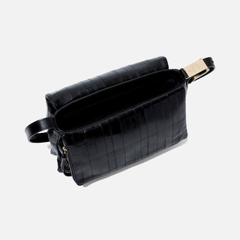 City Bag Eel Black