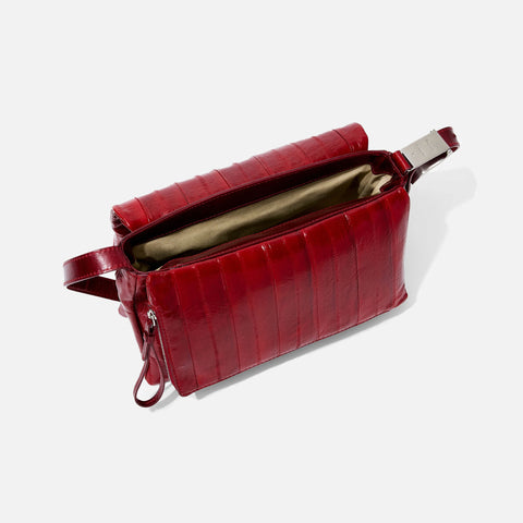 City Bag Eel Rosewood